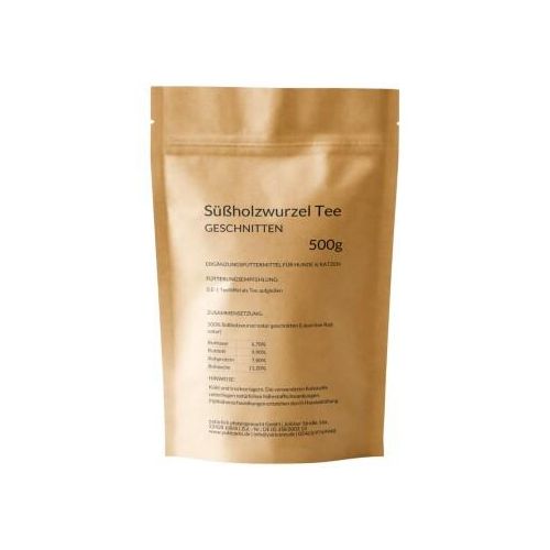 Yuki Cares Süßholzwurzel Tee