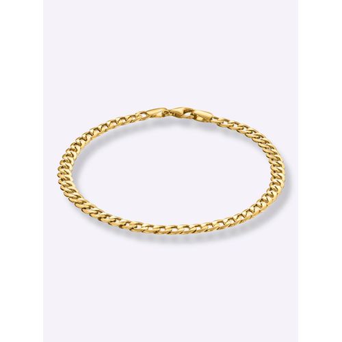 Armband LADY, gold (gelbgold 375, gelbgold 375), Armbänder, Damen, Metall-Gold, Metall, Gold