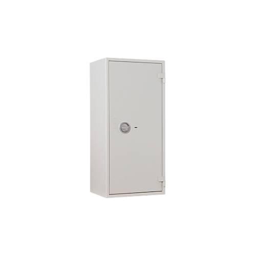 Sicherheitsschrank Seguro 60, Sicherheitsstufe S2, B 512 x T 425 x H 1102 mm, 138 Liter, lichtgrau