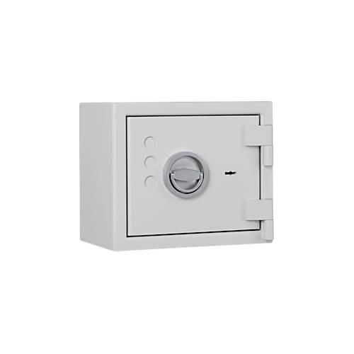 Format Wertschutzschrank Lyra Pro X, B 340 × T 220 × H 287 mm, 5,6 Liter, lichtgrau