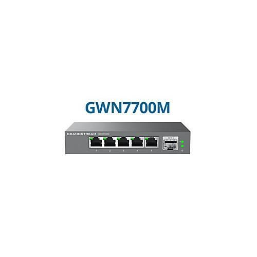 Grandstream GWN7700M Series GWN7700M - Switch - unmanaged - 5 x 2.5GBase-T