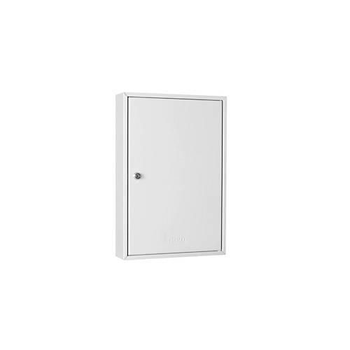 Format Schlüsselschrank S 64, B 270 x T 80 x H 350 mm, bis zu 64 Schlüssel, lichtgrau