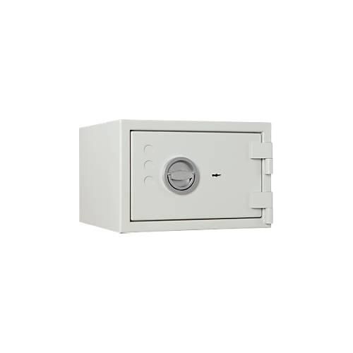 Format Tresor Sicherheitsschrank Seguro 20, Sicherheitsstufe S2, B 357 x T 310 x H 272 mm, 19 Liter, lichtgrau