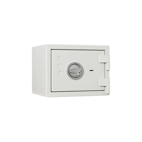 Format Tresor Sicherheitsschrank Seguro 10, Sicherheitsstufe S2, B 357 x T 310 x H 272 mm, 11 Liter, lichtgrau