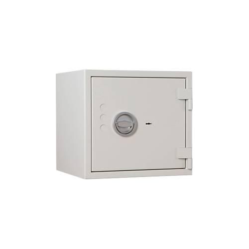 Sicherheitsschrank Seguro 30, Sicherheitsstufe S2, B 432 x T 425 x H 402 mm, 36 Liter, lichtgrau