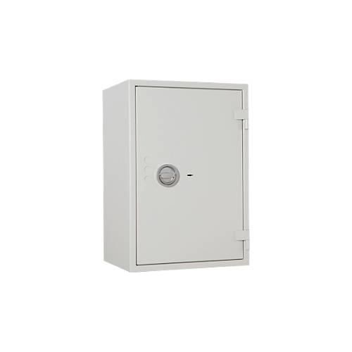 Format Tresor Sicherheitsschrank Seguro 50, Sicherheitsstufe S2, B 512 x T 425 x H 752 mm, 91 Liter, lichtgrau