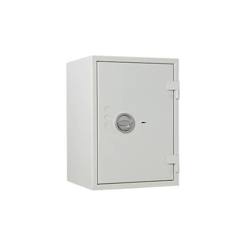 Format Tresor Sicherheitsschrank Seguro 40, Sicherheitsstufe S2, B 432 x T 425 x H 602 mm, 58 Liter, lichtgrau