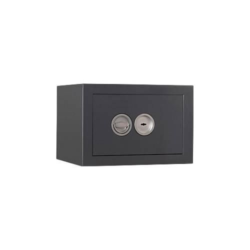 Format Wertschutzschrank Orion 20-410, Widerstandsgrad I gemäß EN 1143-1, B 496 x T 410 x H 336 mm, 27 Liter, graphit