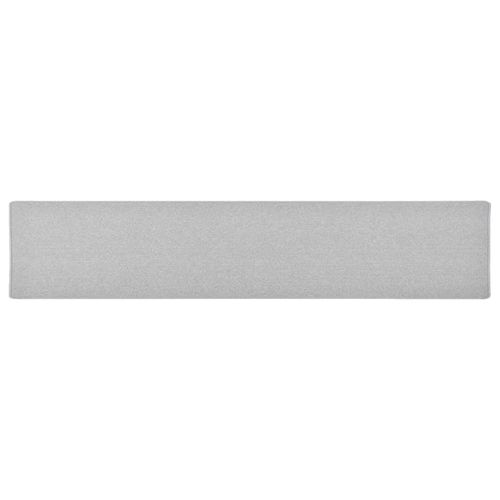 Teppichläufer | Farbe: Hellgrau | Größe: 50 x 250 cm