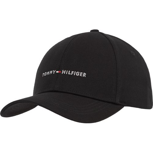 Tommy Hilfiger Baseball Cap »TH FOUNDATION HCT 6 PANEL CAP«, Mit festem Schirm
