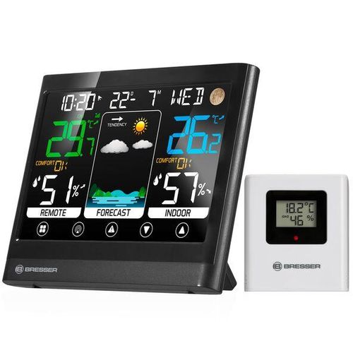 Wetterstation MeteoTemp BF mit Touch-Display