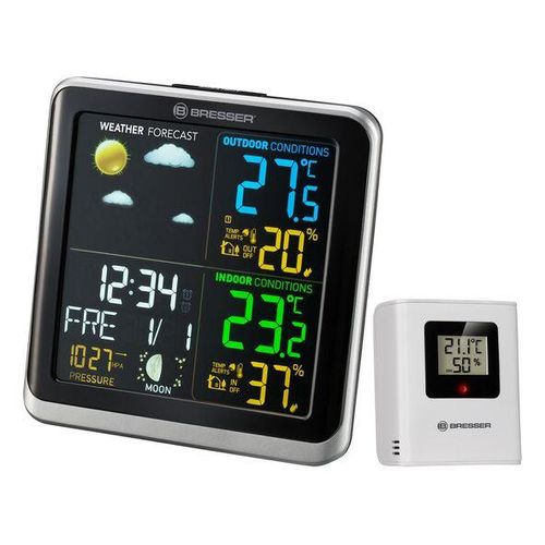 Wetterstation ClimaTemp TB mit LCD-Farbdisplay