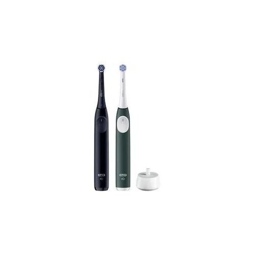 Braun Oral-B iO Series 2 mit 2. Handstück (Night Black/Forest)
