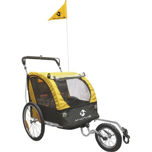 M-WAVE Kinderanhänger 