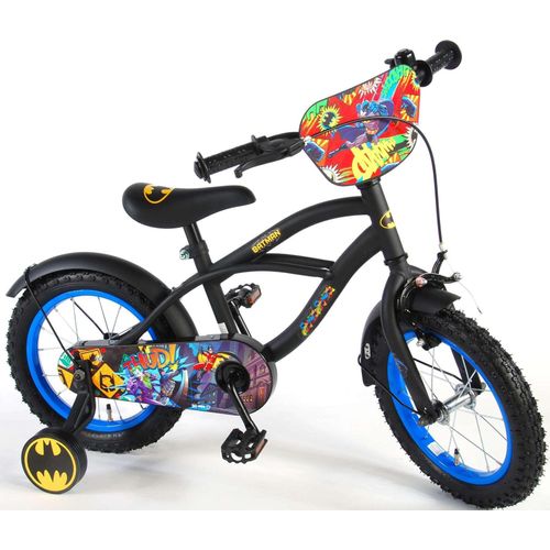 VOLARE Kinderfahrrad Batman 12 Zoll
