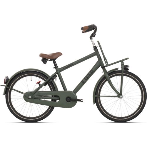 Fahrrad - Kinderfahrrad - Load 20 Zoll 33 cm Jungen Rücktrittbremse Dunkelgrün
