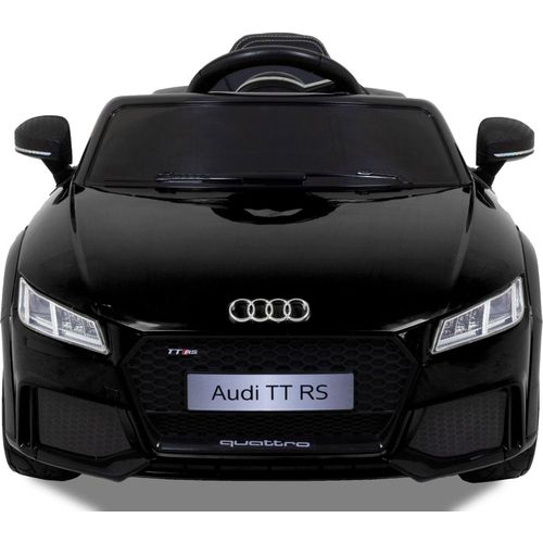 Elektro-Kinderauto - Audi TT RS - 12V - 1 bis 5 Jahre - mit Fernbedienung - Schwarz