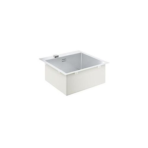 Grohe Spülbecken 31583SD1 51,8x51cm, aufliegend oder flächenbündig, 1 Becken, Edelstahl