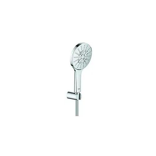 Grohe Rainshower Handbrause 26581000 chrom, 3 Strahlarten, Duschkopf, Brausekopf
