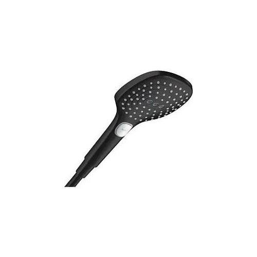 hansgrohe Raindance Select E Handbrause 26520670 Brausekopf, Duschkopf, mattschwarz