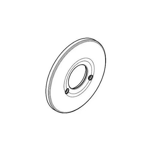 hansgrohe Rosette Brausenmischer Unterputz 96555000 Export chrom