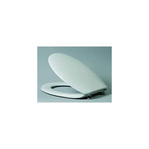 Haro WC-Sitz Haromed Care 15 Activ 511530 weiss, Edelstahl Scharniere