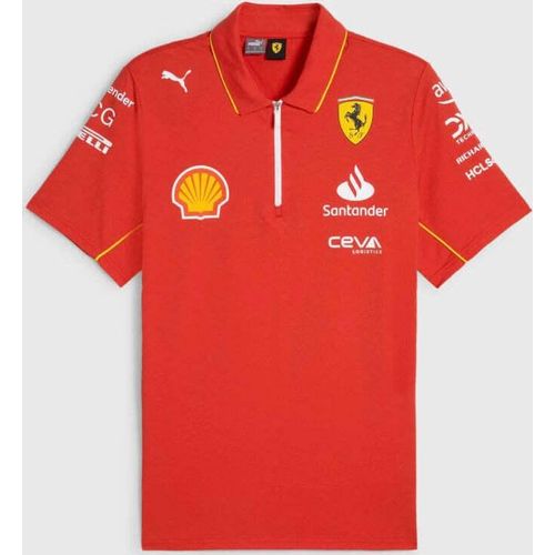 Scuderia Ferrari Team Polo Replik - 2024