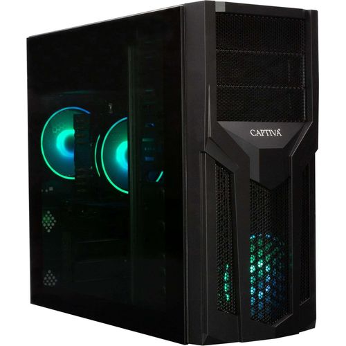 Captiva PC Advanced Gaming R90-496 | AMD Ryzen 5 4500 | 16GB DDR4 RAM | NVIDIA GeForce RTX 3050 8GB | 1 TB SSD | Windows 11 Home