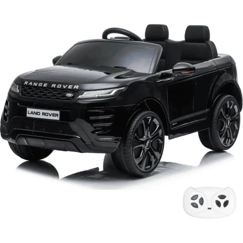 Kinder Elektro Auto 12V - Range Rover Evoque - 2 bis 6 Jahre - mit Fernbedienung - Schwarz