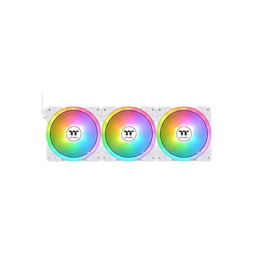 Thermaltake SWAFAN EX12 ARGB - Gehäuselüfter - 120mm - Weiß
