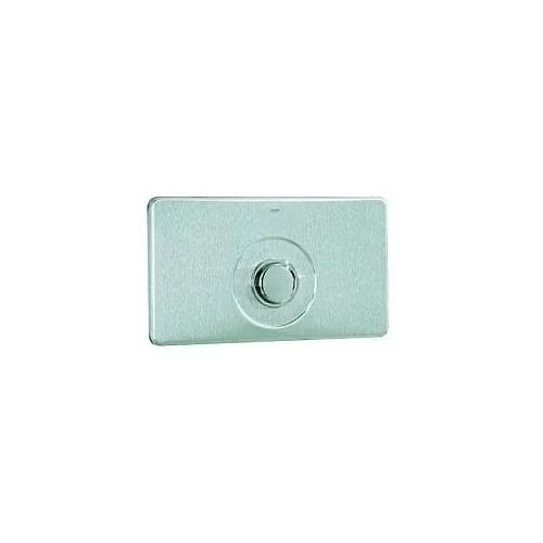 Grohe Platte und Druckknopf 42261 42261SD0 Edelstahl