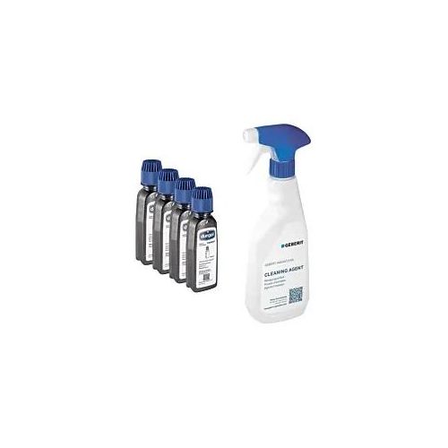 Geberit AquaClean Reinigungsset Entkalkungsmittel und Reinigungsmittel für AquaClean Dusch-WCs