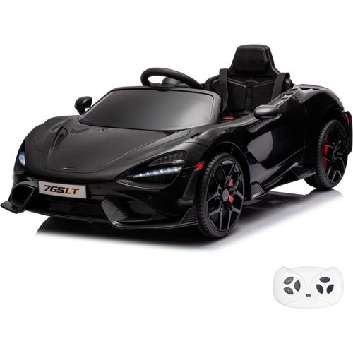 Elektro-Kinderfahrzeug 12V - McLaren 765LT - 1 bis 5 Jahre - Schwarz