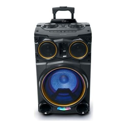 Muse | Party Box Bluetooth-Lautsprecher | M-1938 DJ | 500 W | Bluetooth | Schwarz | Kabellose Verbindung
