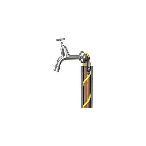 Riberger Rohrbegleitheizung – 1 m Paket (10 W) Leistung: 10 W (konstant)