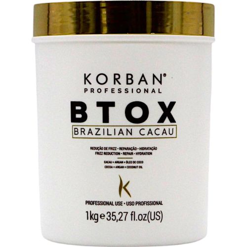 Korban Hair Btox Brazilian Cacau - Reparatur der Haarfaser - 1kg