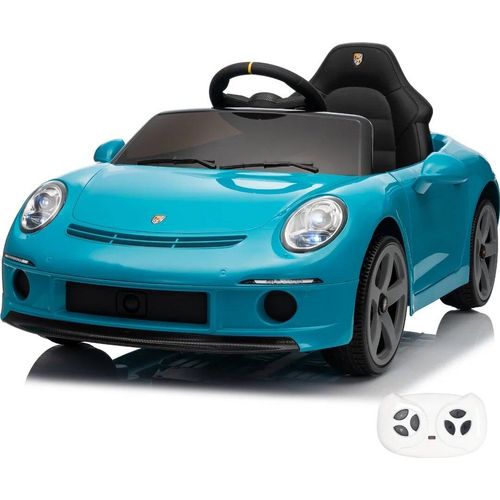 Kinder Elektro Auto RUF GT - 12V - 1 bis 5 Jahre - mit Fernbedienung - Blau