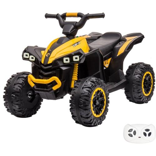 Elektro Kinderquad XC-Sport - 12V - 2 bis 5 Jahre - RC - Gelb