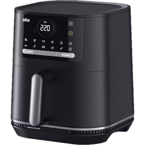 Braun Domestic Home HF 5050BK Fritteusen Mattschwarz
