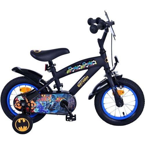 VOLARE Kinderfahrrad Batman 12 Zoll