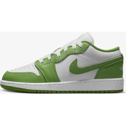 Nike Jordan 1 Low SE "Chlorophyll" Grün, Größe: 40