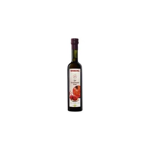WIBERG BIO Granatapfel-Essig Aus dem Saft reifer Granatäpfel naturtrüb 5 % Säure (500 ml)