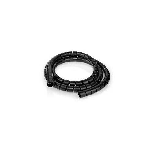 Nedis Kabelmanagement - Spiralhülse - 1 Stück - max. Kabeldicke: 28 mm - PE - Schwarz