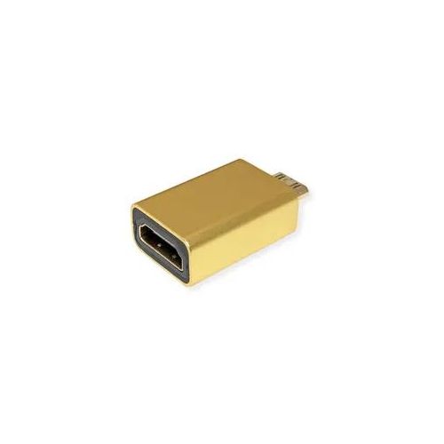 ROLINE GOLD HDMI-Adapter, HDMI BU - HDMI Mini ST