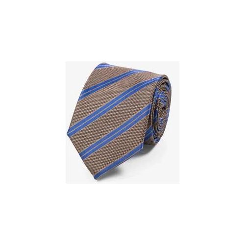 Krawatte - Bronze/Blau - Mann - TeeShoppen