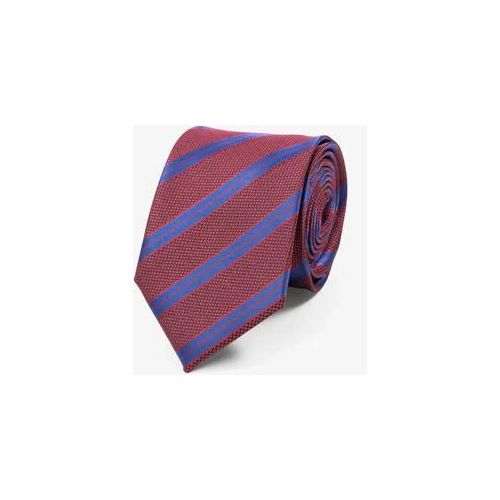 Krawatte - Rot/Blau - Mann - TeeShoppen