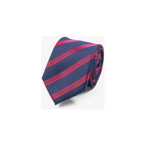 Krawatte - Marineblau/Rot - Mann - TeeShoppen