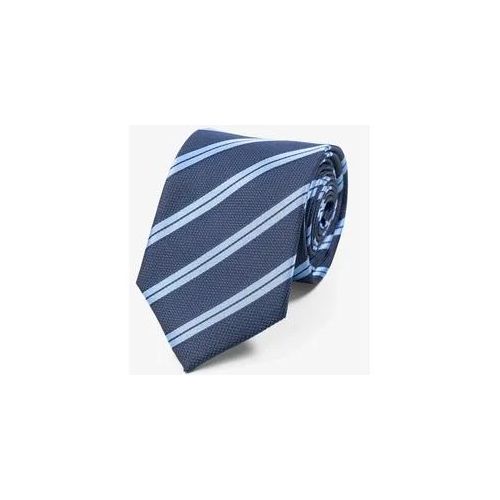 Krawatte - Marine/hellblau - Mann - TeeShoppen
