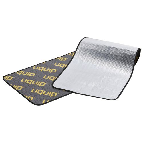 UQUIP Alu Isomatte Flexy 190 cm Camping Thermo Isolier Matte Single Thermomatte