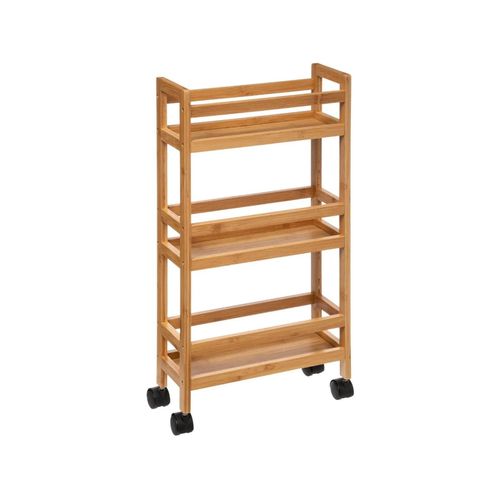 Trolley - Bambus - 3 Etagen